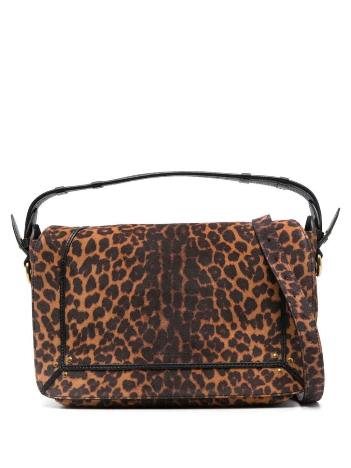 Jérôme Dreyfuss сумка-тоут Pepito среднего размера, черный
Jérôme Dreyfuss сумка-тоут Pepito среднего размера, черный