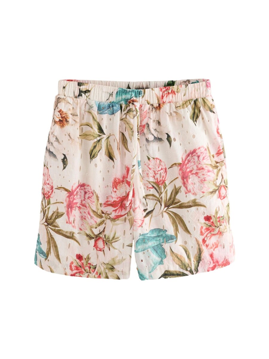 Обычные брюки Next, кремовый
Обычные брюки Next, кремовый