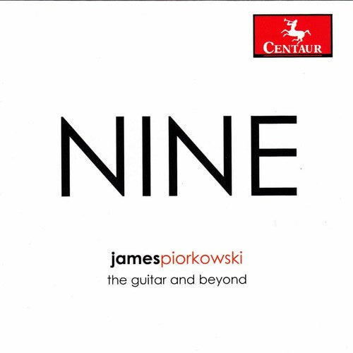 CD диск Piorkowski, James: Nine
CD диск Piorkowski, James: Nine