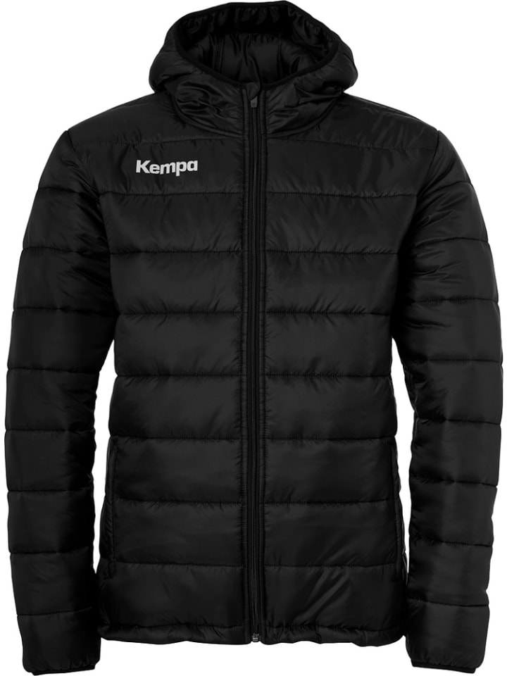 Спортивная куртка Puffer Hood Jacket Kempa, черный
Спортивная куртка Puffer Hood Jacket Kempa, черный