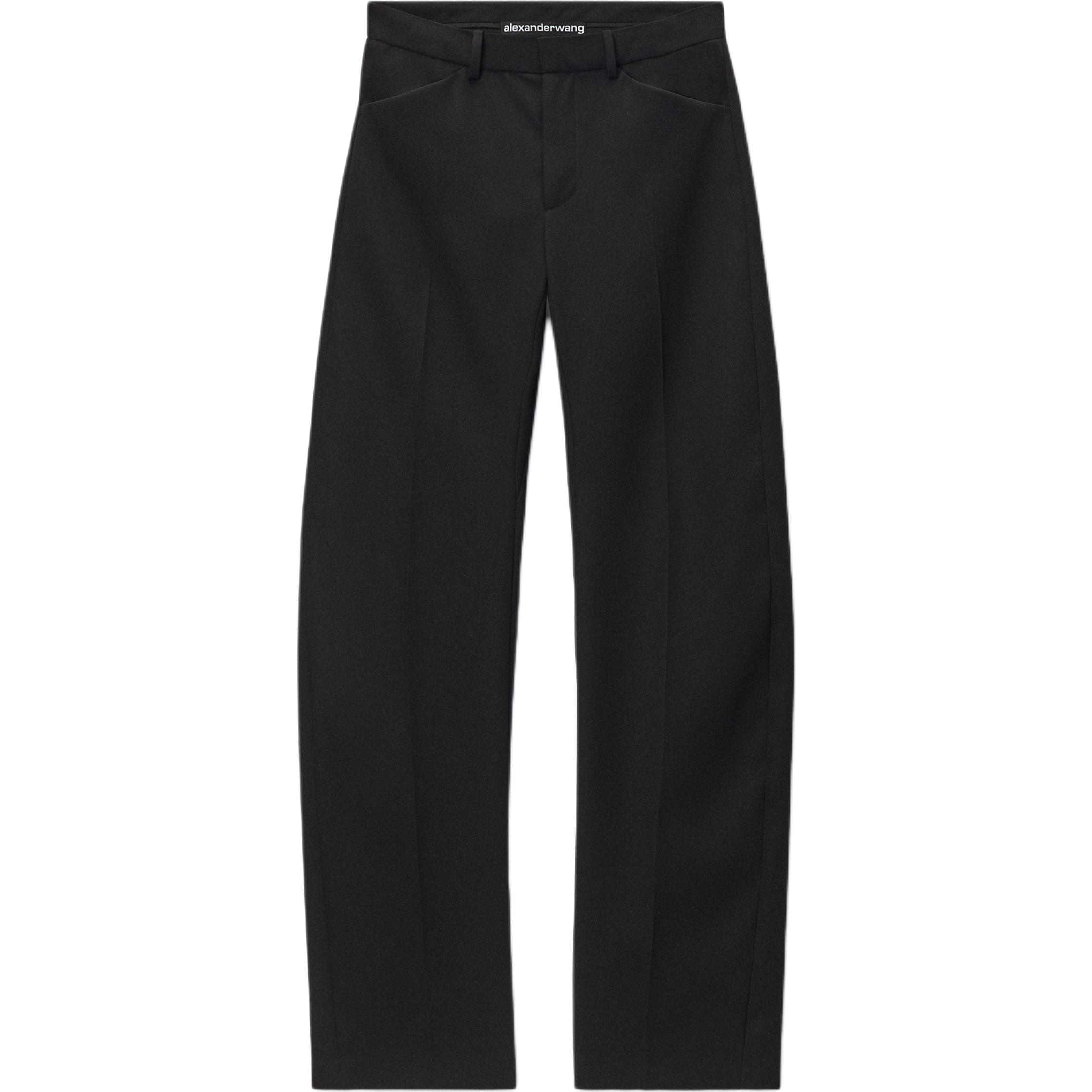 Брюки мид-райз Alexander Wang, черные
Брюки мид-райз Alexander Wang, черные