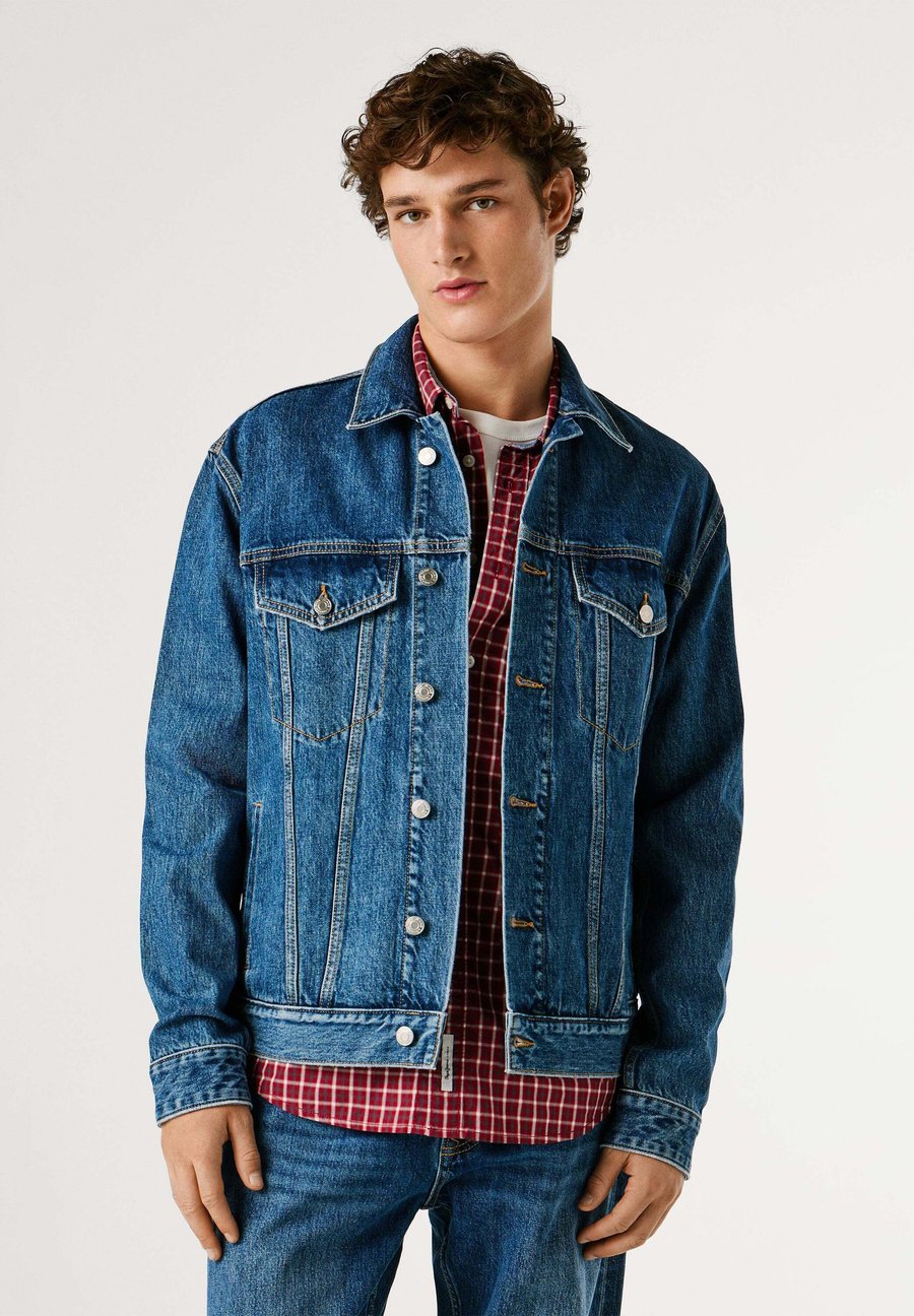 Куртка Pepe Jeans REGULAR, Used True Blue/Blue
Куртка Pepe Jeans REGULAR, Used True Blue/Blue
