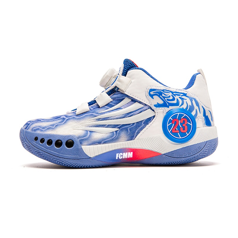 Противоскользящие и дышащие детские баскетбольные кроссовки для подростков FCMM, белый/синий
Противоскользящие и дышащие детские баскетбольные кроссовки для подростков FCMM, белый/синий