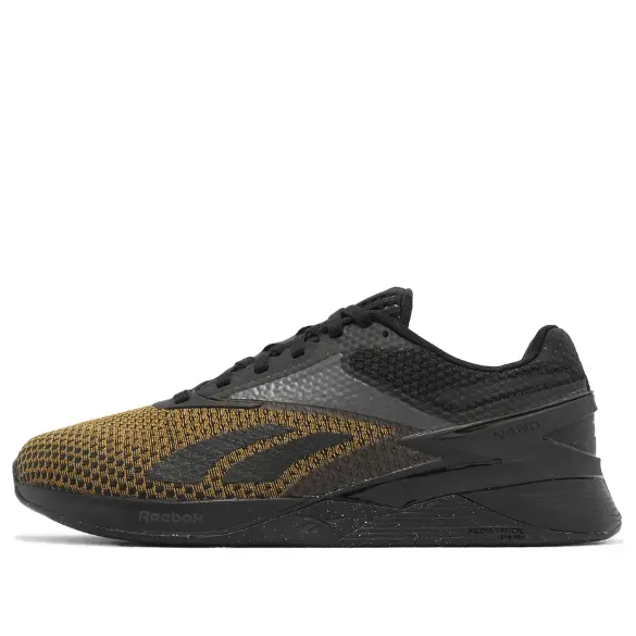 Кроссовки Reebok Nano X3 'Black Court Brown', черный
Кроссовки Reebok Nano X3 'Black Court Brown', черный
