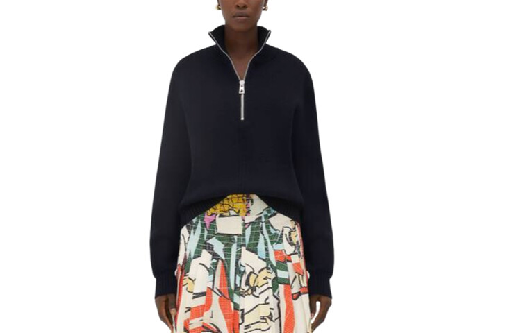 Свитер женский черный Bottega Veneta
Свитер женский черный Bottega Veneta