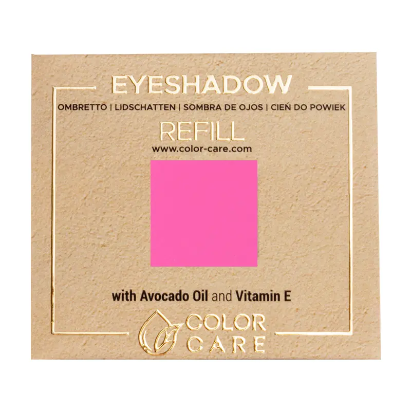 Матовые веганские тени для век - кукла барби 047 Color Care Matte - Pink Red Burgundy, 2 гр
Матовые веганские тени для век - кукла барби 047 Color Care Matte - Pink Red Burgundy, 2 гр