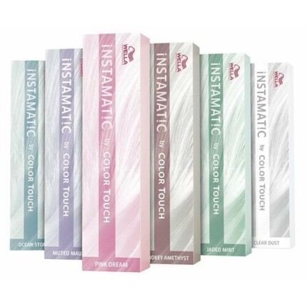 Color Touch Instamatic Дымчатый аметист 60 мл, Wella
Color Touch Instamatic Дымчатый аметист 60 мл, Wella