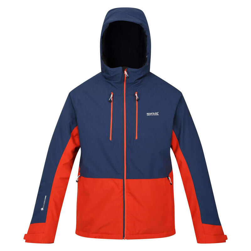 Мужская эластичная стеганая куртка Highton III Admiral Blue, Orange REGATTA, цвет azul
Мужская эластичная стеганая куртка Highton III Admiral Blue, Orange REGATTA, цвет azul