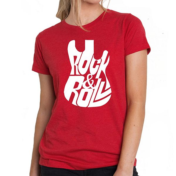 Футболка с принтом Rock and roll guitar La Pop Art, Red
Футболка с принтом Rock and roll guitar La Pop Art, Red