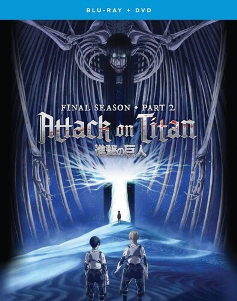Диск Blu-ray Attack On Titan: Final Season - Part 2
Диск Blu-ray Attack On Titan: Final Season - Part 2
