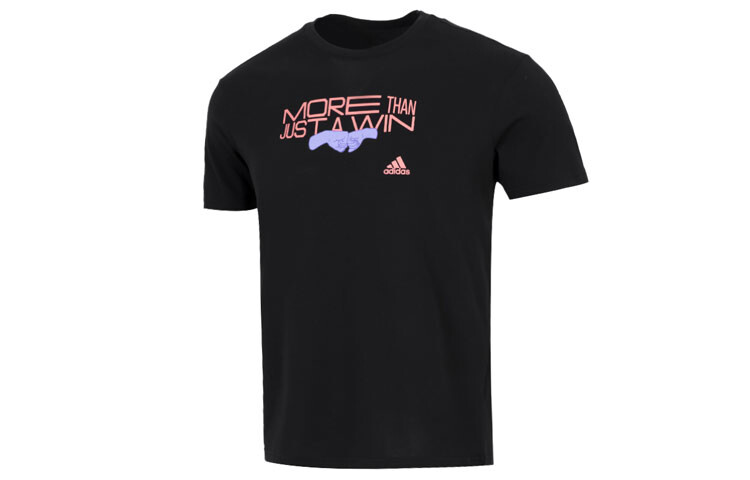 Футболка мужская черная Adidas, черный
Футболка мужская черная Adidas, черный