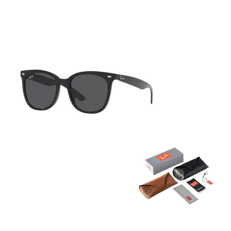 RayBan Пластиковая оправа солнцезащитные очки бабочки унисекс, Black 
RayBan Пластиковая оправа солнцезащитные очки бабочки унисекс, Black