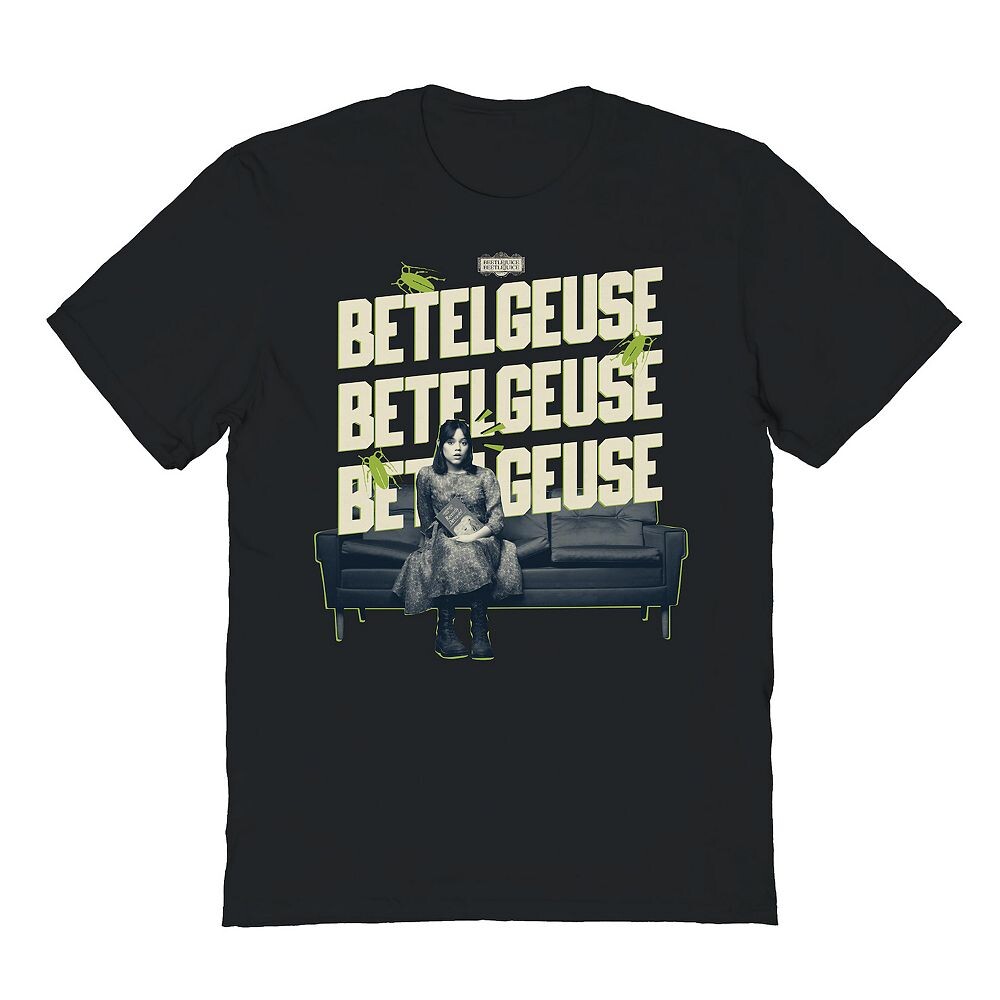 Мужская футболка Say It 3 Beetlejuice с рисунком Beetlejuice Licensed Character, черный
Мужская футболка Say It 3 Beetlejuice с рисунком Beetlejuice Licensed Character, черный