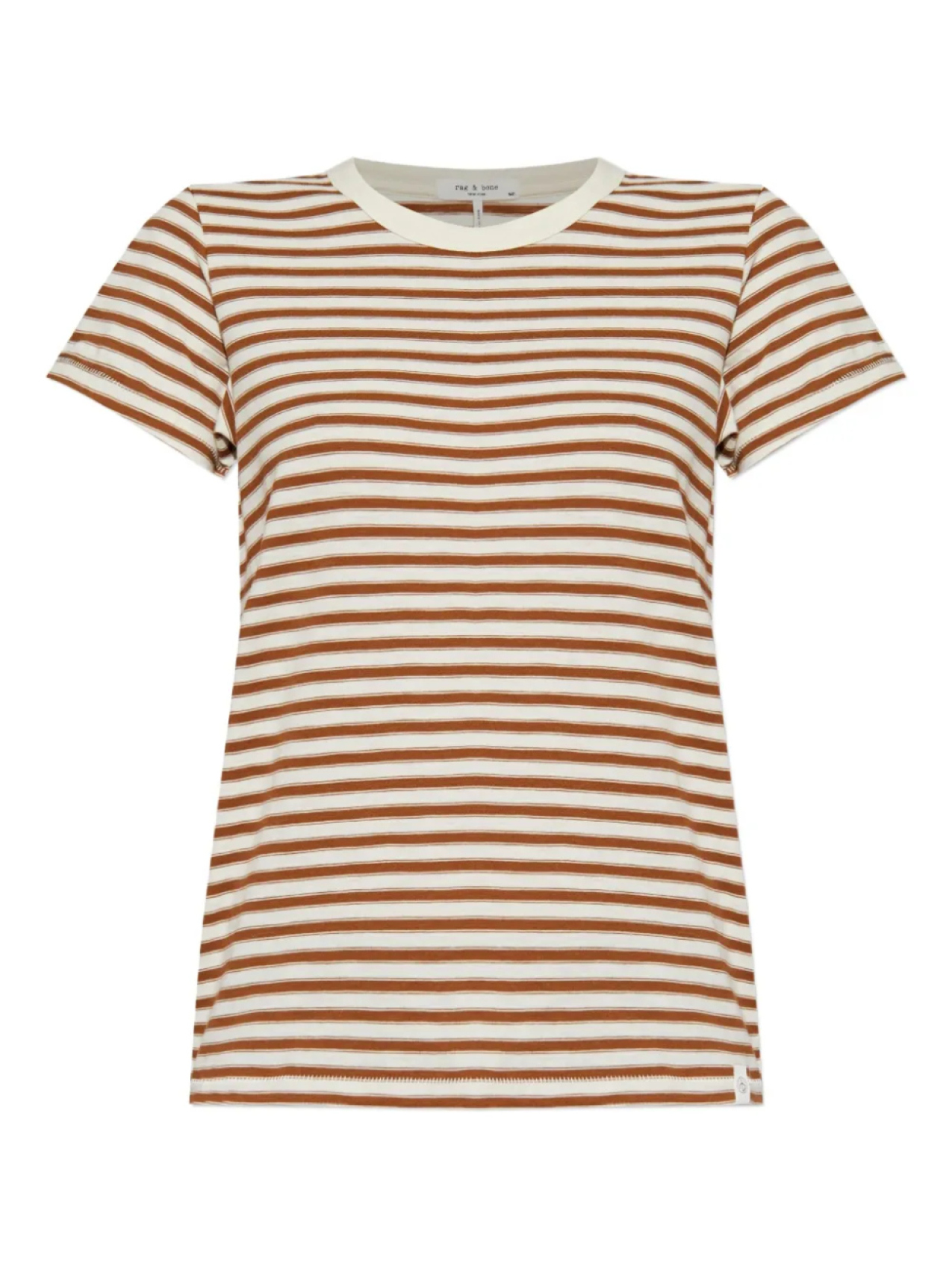 Полосатая футболка rag & bone, оранжевый
Полосатая футболка rag & bone, оранжевый