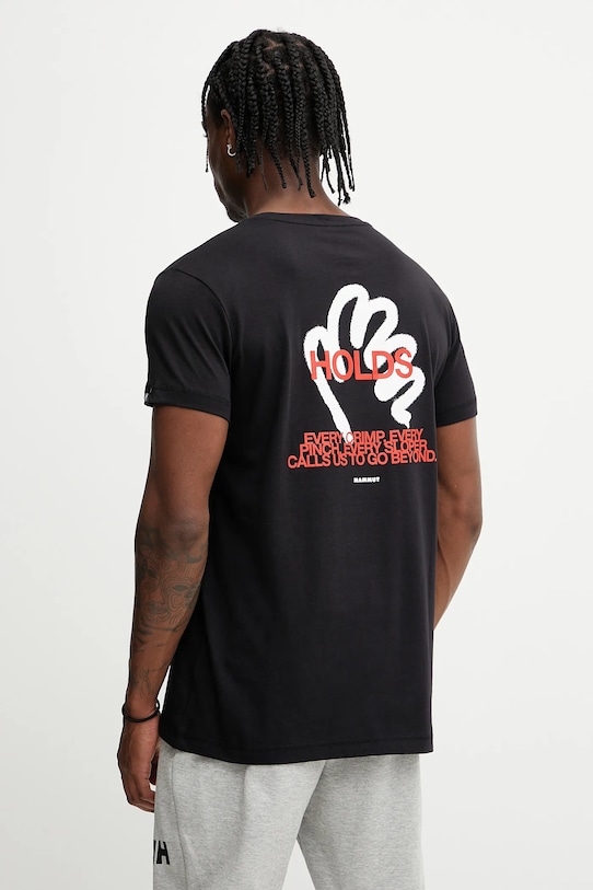 Футболка спортивная Massone Mammut, черный 
Футболка спортивная Massone Mammut, черный