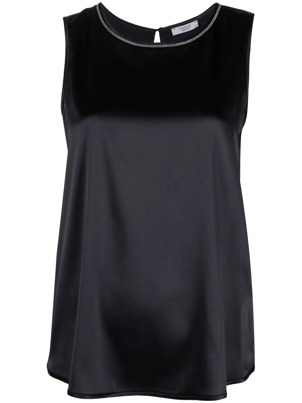 Декорированный топ без рукавов Peserico, синий
Декорированный топ без рукавов Peserico, синий