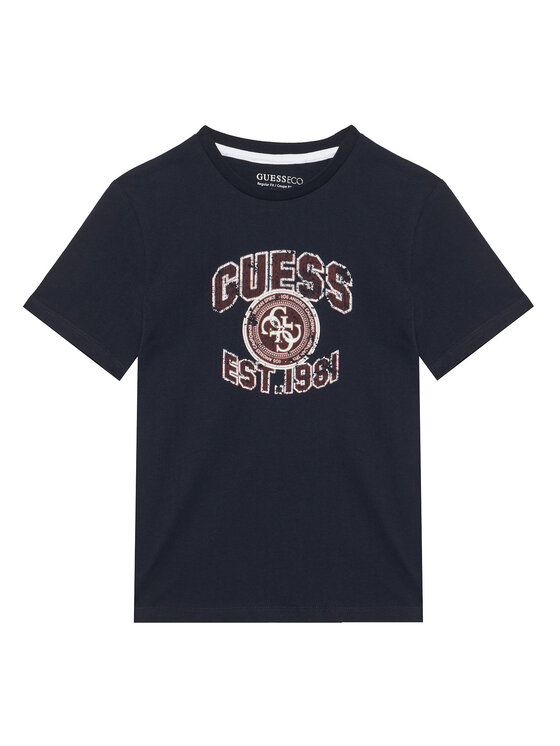 Футболка regular fit L6RI13 K8HM4 Guess, синий
Футболка regular fit L6RI13 K8HM4 Guess, синий