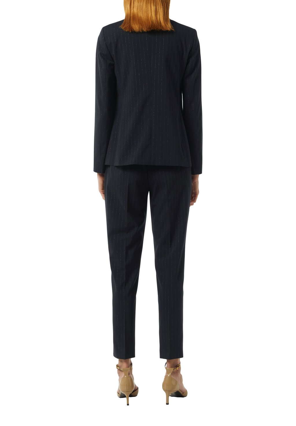 Блейзер NADELSTREIFEN-OPTIK comma, темно-синий
Блейзер NADELSTREIFEN-OPTIK comma, темно-синий