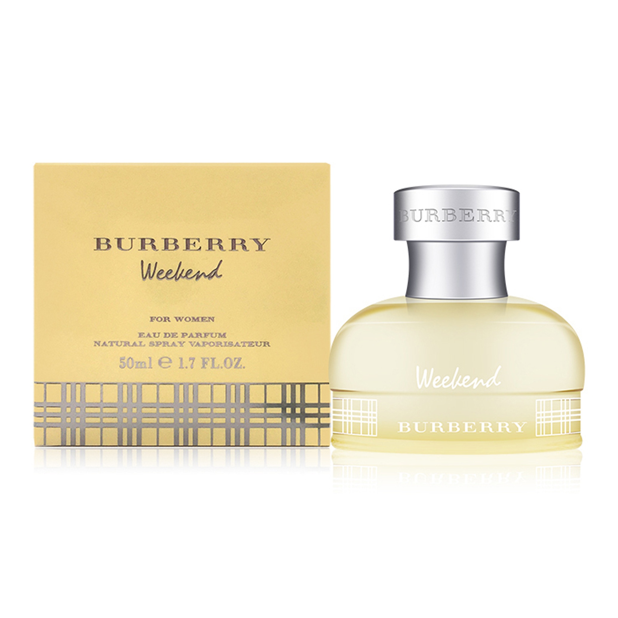 Парфюмерная вода Burberry Weekend for Women, 50 мл
Парфюмерная вода Burberry Weekend for Women, 50 мл