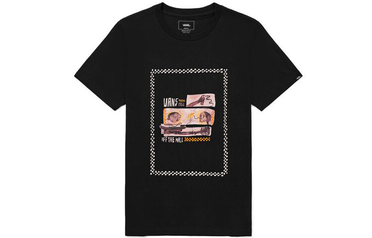 Футболка Vans унисекс, цвет Black
Футболка Vans унисекс, цвет Black