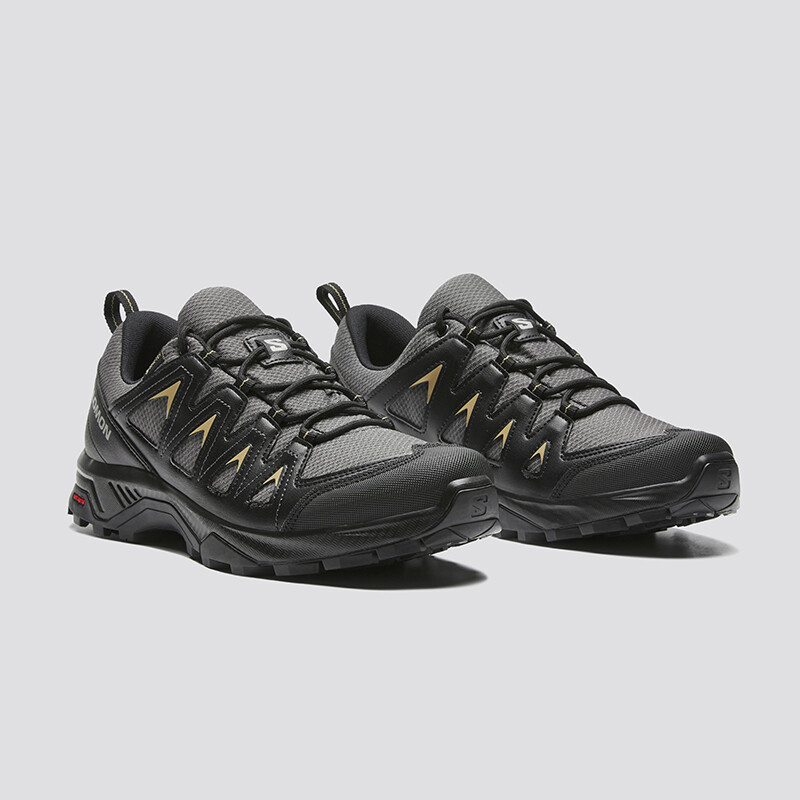 Кроссовки походные Salomon X Braze, черный
Кроссовки походные Salomon X Braze, черный