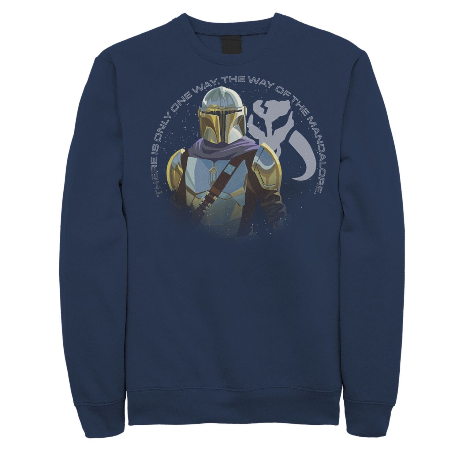 Мужской свитшот Star Wars: The Mandalorian The Way Of The Mandalore
Мужской свитшот Star Wars: The Mandalorian The Way Of The Mandalore