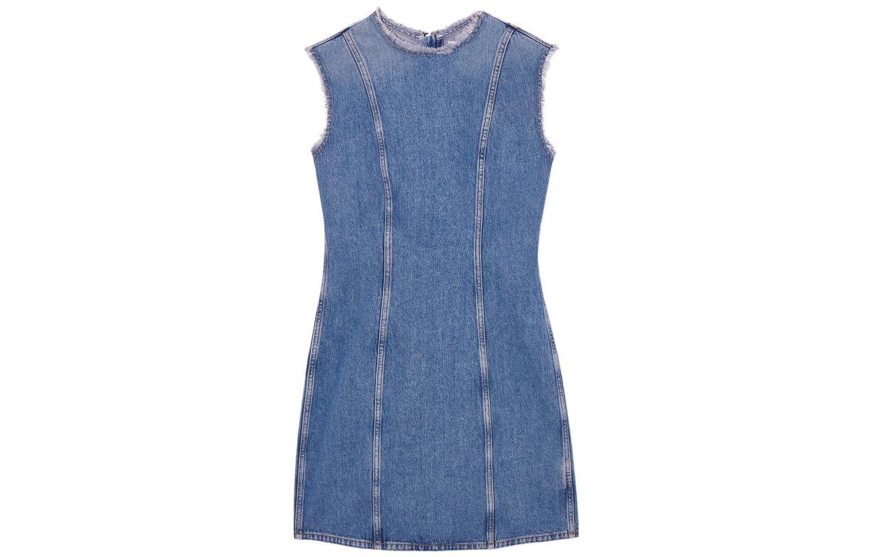 Платье без рукавов женское синее Cos
Платье без рукавов женское синее Cos