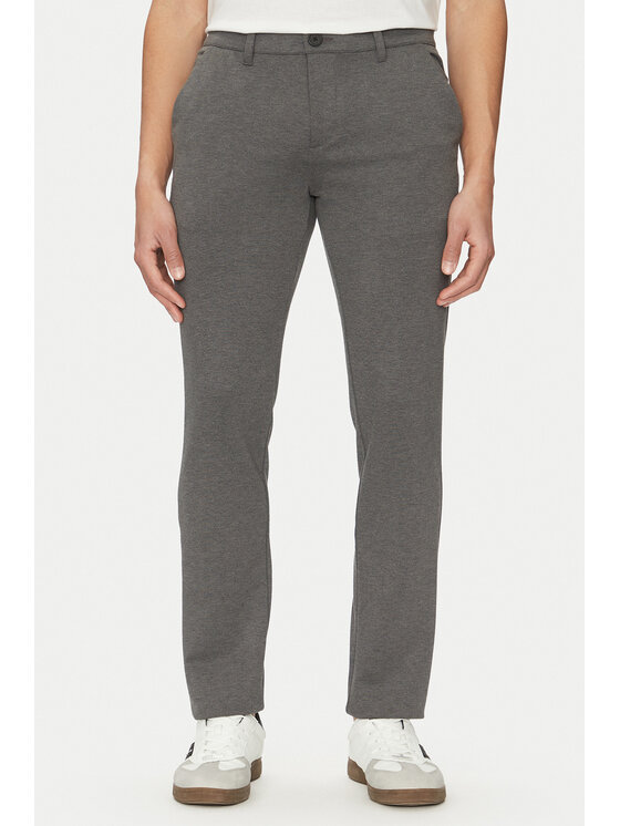 Узкие брюки 20716659 Blend, серый 
Узкие брюки 20716659 Blend, серый