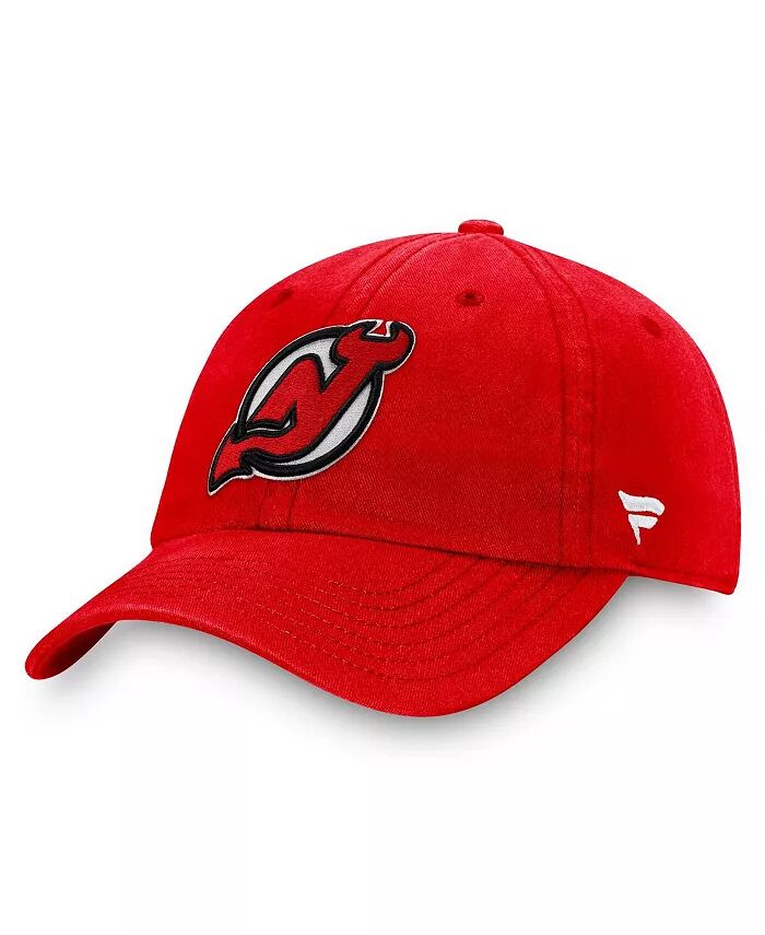 Мужская красная бейсболка New Jersey Devils Core Primary с регулируемым логотипом Fanatics
Мужская красная бейсболка New Jersey Devils Core Primary с регулируемым логотипом Fanatics