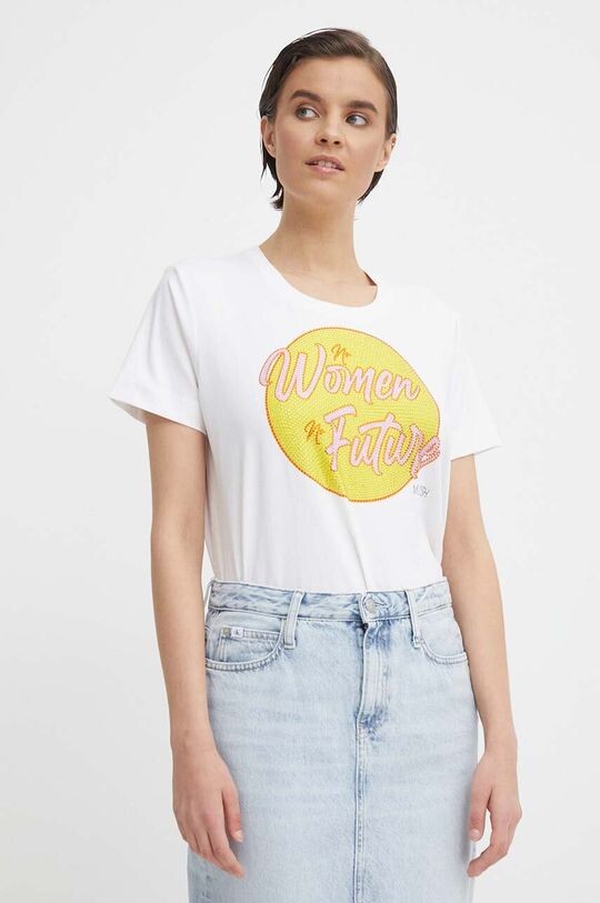 Хлопковая футболка Mos Mosh, белый
Хлопковая футболка Mos Mosh, белый