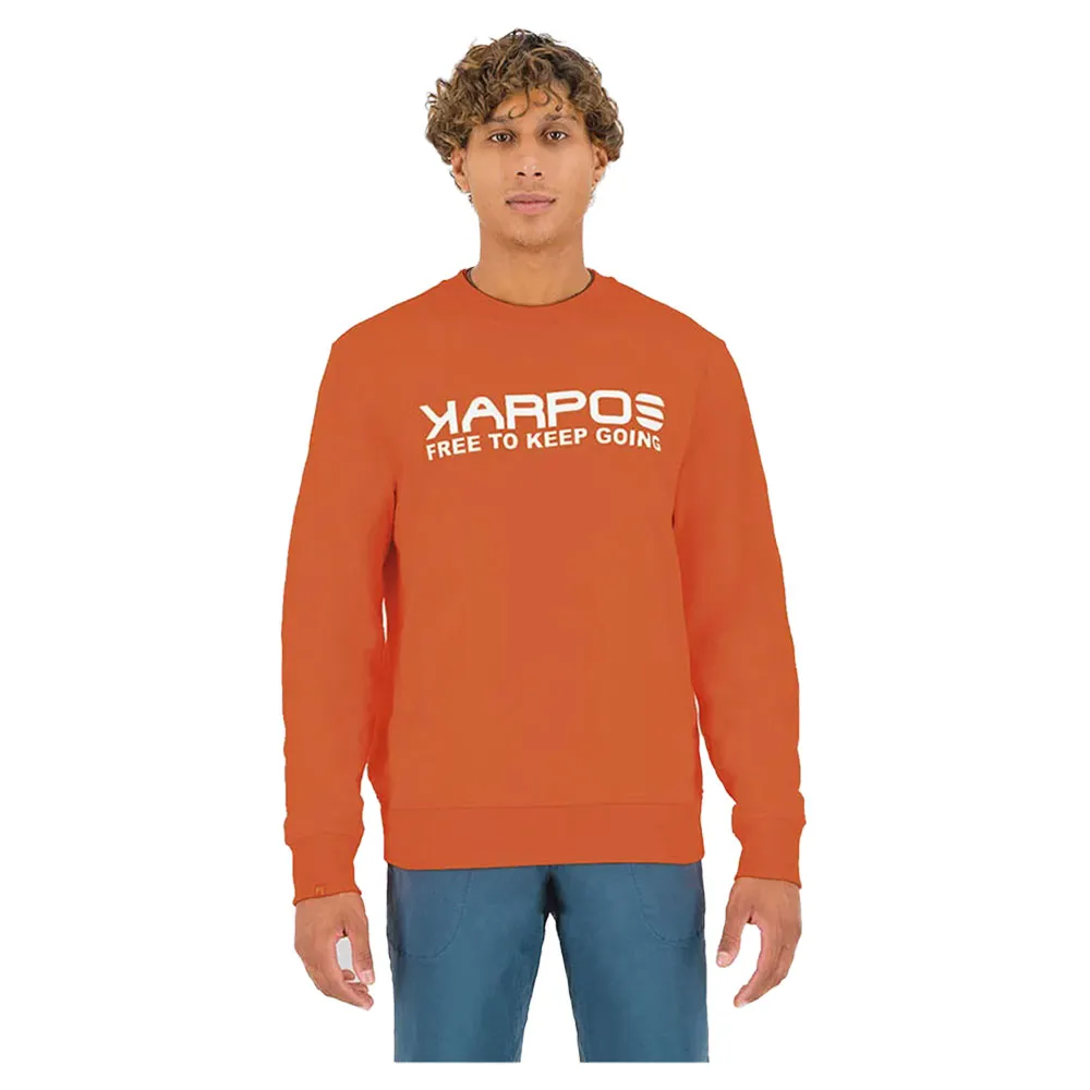 Толстовка Karpos Sparviero, оранжевый
Толстовка Karpos Sparviero, оранжевый