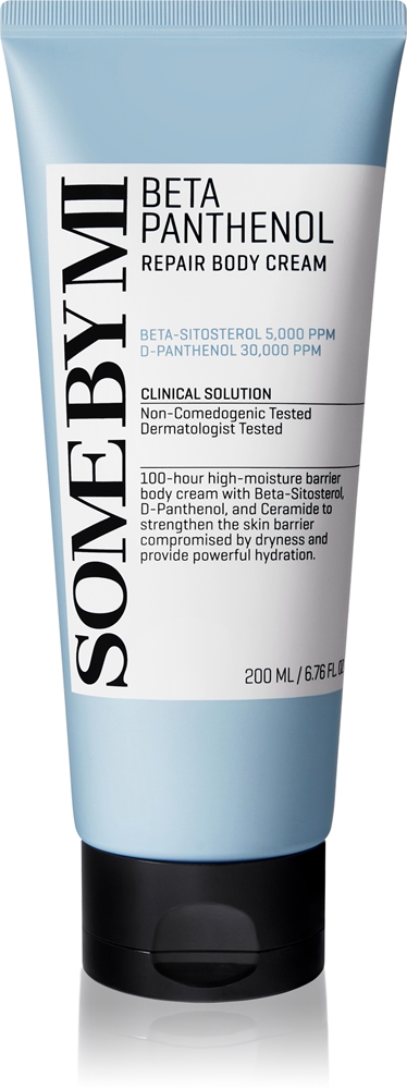 Восстанавливающий крем для тела с бета-пантенолом, увлажняющий крем для тела с успокаивающим эффектом Some By Mi, 200 мл
Восстанавливающий крем для тела с бета-пантенолом, увлажняющий крем для тела с успокаивающим эффектом Some By Mi, 200 мл