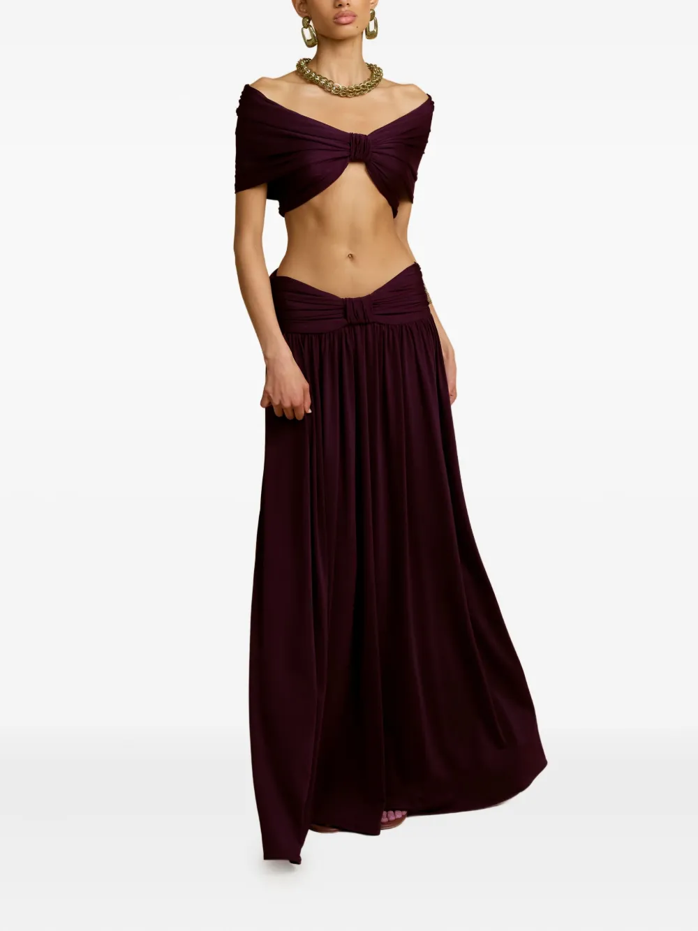 Топ Alessia с узлом Arcina Ori, красный
Топ Alessia с узлом Arcina Ori, красный