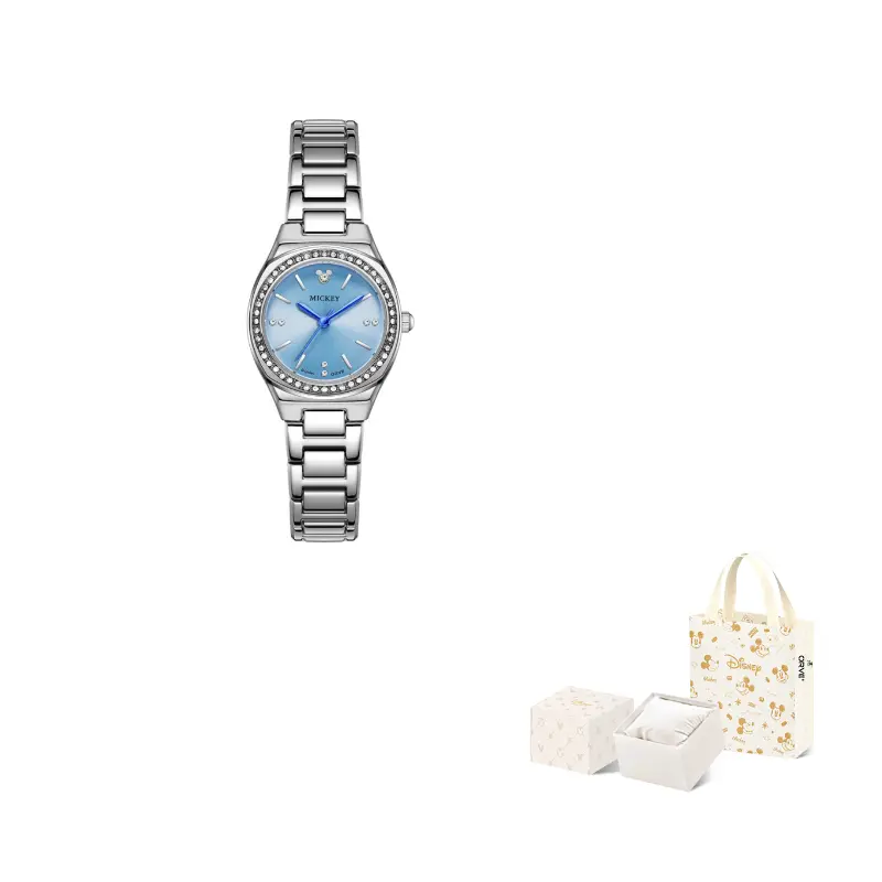 Часы MICKEY Collection с кварцевым механизмом, ремешок из сплава, женские часы, циферблат цвета перламутра Disney
Часы MICKEY Collection с кварцевым механизмом, ремешок из сплава, женские часы, циферблат цвета перламутра Disney