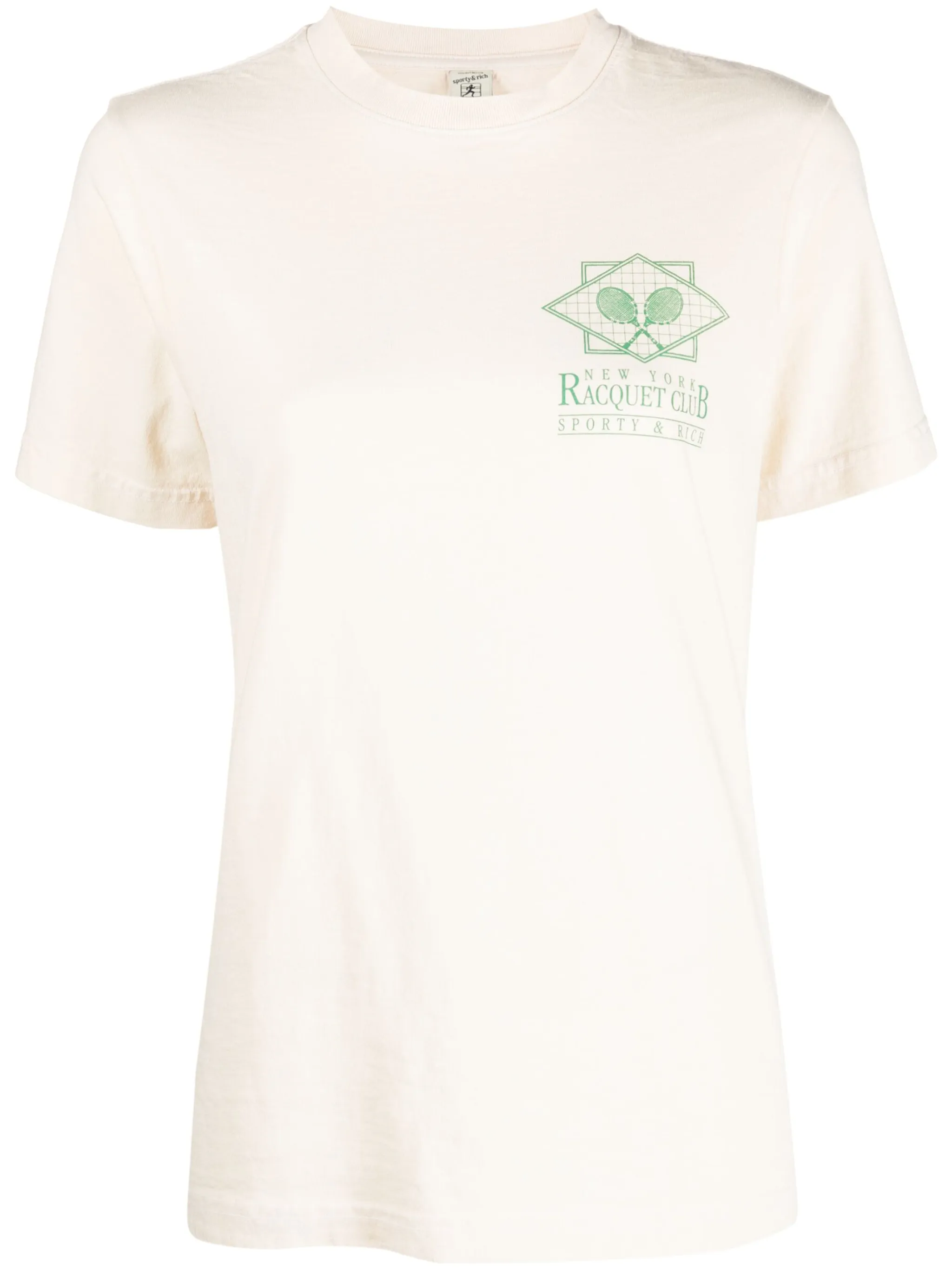 Футболка с графичным принтом Sporty & Rich, белый
Футболка с графичным принтом Sporty & Rich, белый