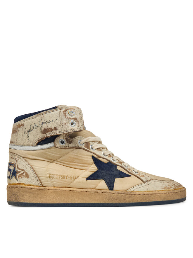 Кроссовки Sky Star GMF00230.F003339.10357 Golden Goose, бежевый
Кроссовки Sky Star GMF00230.F003339.10357 Golden Goose, бежевый