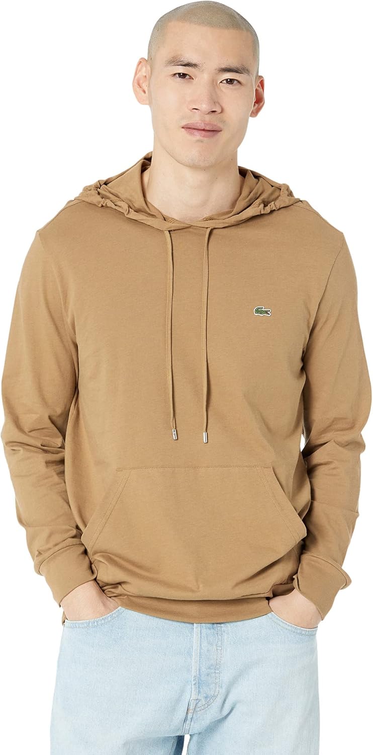 Lacoste толстовка с длинным рукавом и центральным карманом, футболка-джерси, Th9349, Leafy
Lacoste толстовка с длинным рукавом и центральным карманом, футболка-джерси, Th9349, Leafy