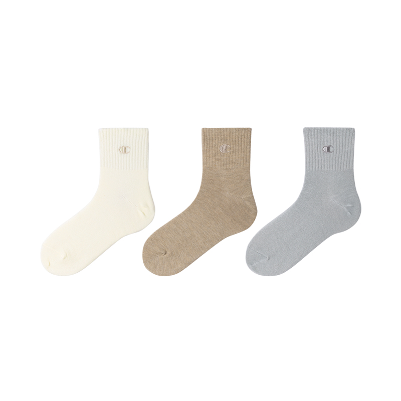 Унисекс носки Crew 3 пары Champion, Mixed Color (Small Clogo Medium Socks-3 Pack)
Унисекс носки Crew 3 пары Champion, Mixed Color (Small Clogo Medium Socks-3 Pack)