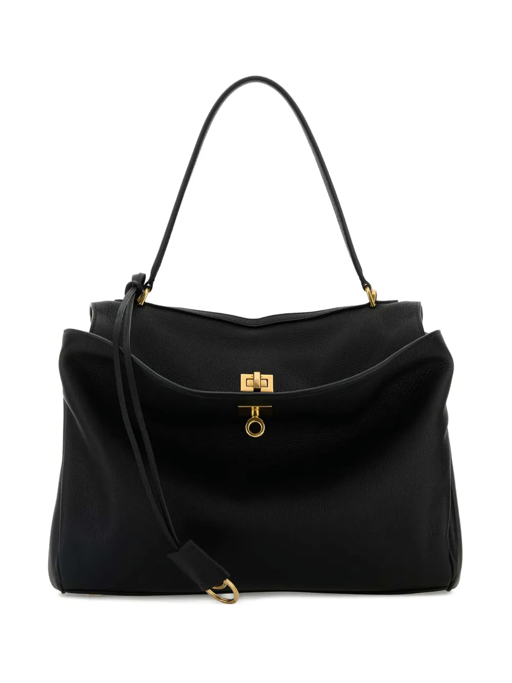 Объемная сумка на плечо BALENCIAGA, черный
Объемная сумка на плечо BALENCIAGA, черный