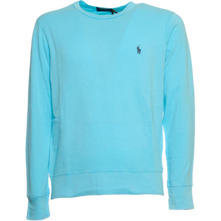 Толстовка с круглым вырезом и вышитым логотипом Polo Ralph Lauren, aqua синий
Толстовка с круглым вырезом и вышитым логотипом Polo Ralph Lauren, aqua синий