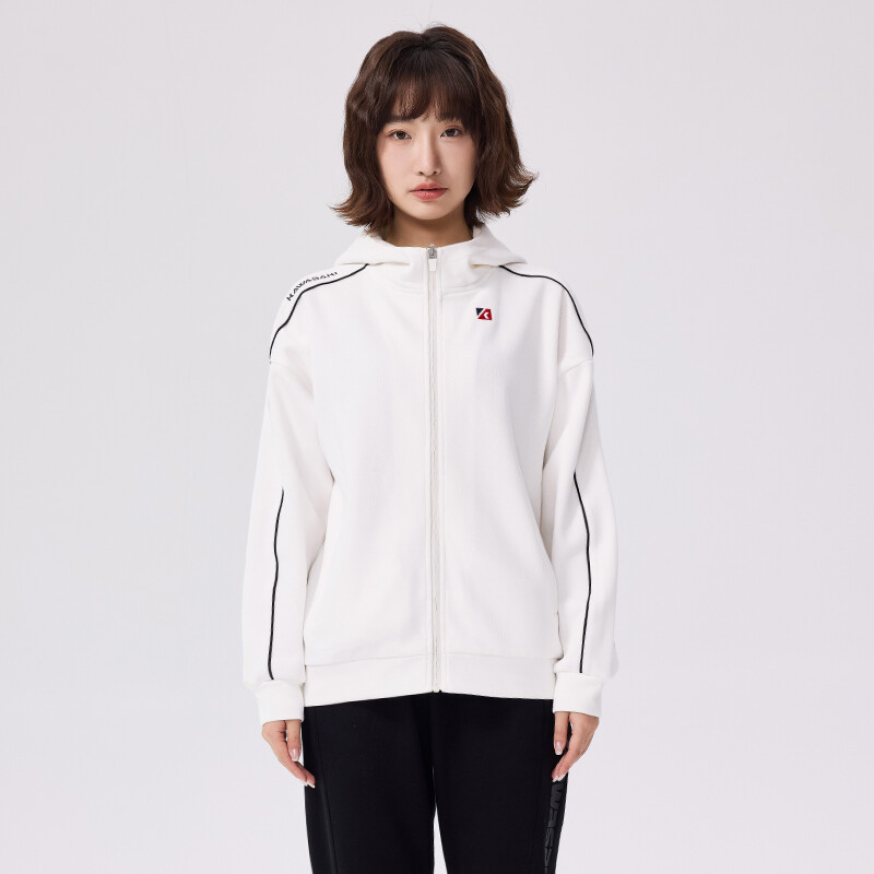 Флисовая куртка унисекс Kawasaki, белый
Флисовая куртка унисекс Kawasaki, белый