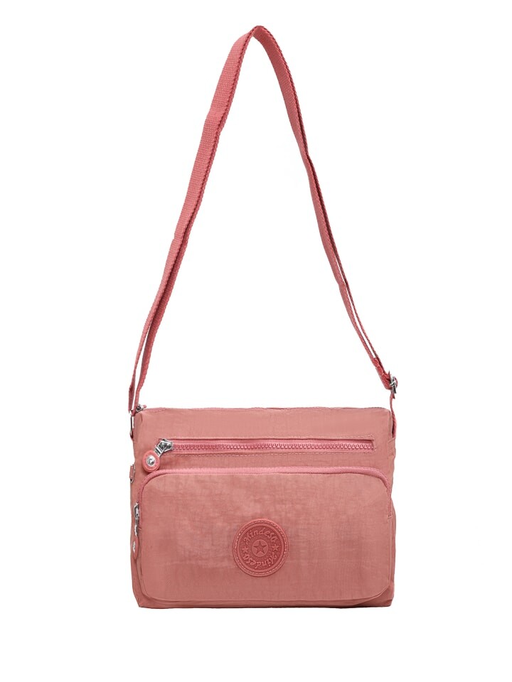 Наплечная сумка Mindesa, розовый
Наплечная сумка Mindesa, розовый