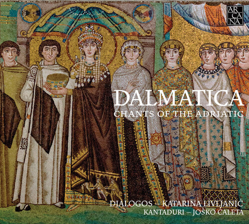 CD диск Livljanic, Katarina / Caleta, Josko: Dalmatica- Chants Of The Adriatic
CD диск Livljanic, Katarina / Caleta, Josko: Dalmatica- Chants Of The Adriatic