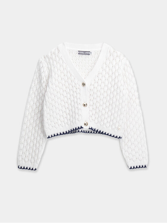 Кардиган стандартного кроя Original Marines, белый
Кардиган стандартного кроя Original Marines, белый