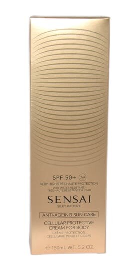 Солнцезащитный крем для тела, SPF 50+, 150 мл Kanebo, Sensai
Солнцезащитный крем для тела, SPF 50+, 150 мл Kanebo, Sensai