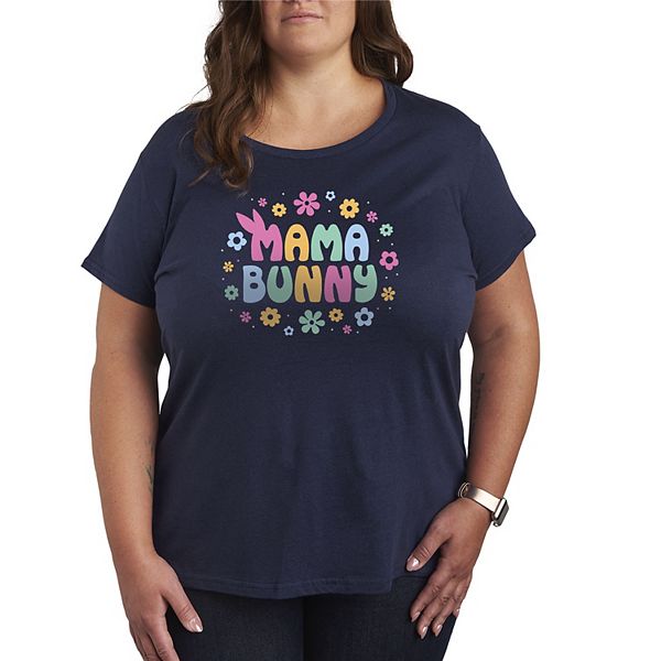 Футболка с принтом Mama Bunny, Plus size Licensed Character, Navy
Футболка с принтом Mama Bunny, Plus size Licensed Character, Navy