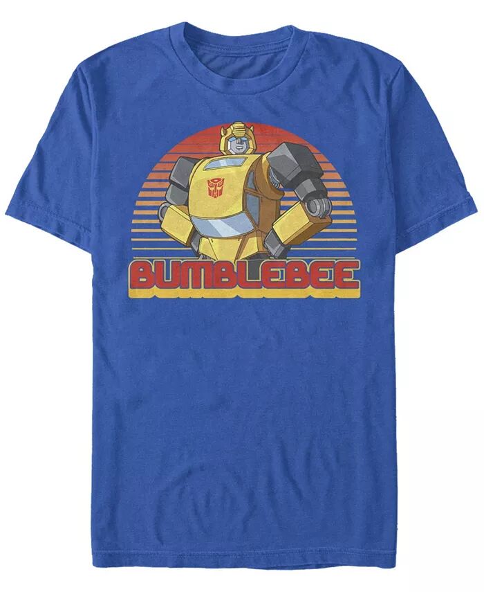 Мужская футболка Retro Bumblebee с коротким рукавом и круглым вырезом Fifth Sun, синий
Мужская футболка Retro Bumblebee с коротким рукавом и круглым вырезом Fifth Sun, синий