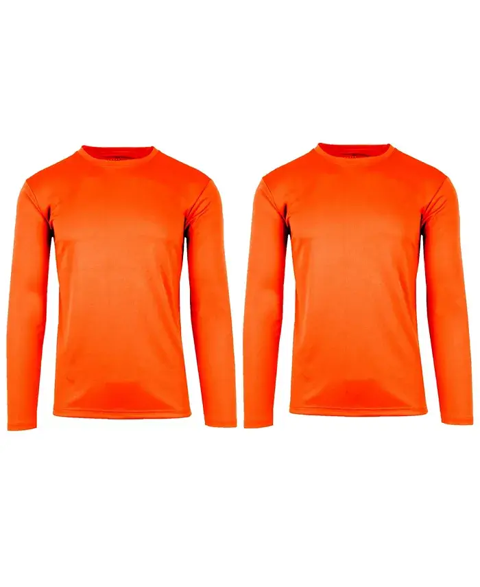 Мужская футболка с длинным рукавом и влагоотводящей технологией Performance, круглый вырез – комплект из 2 штук Galaxy By Harvic, оранжевый
Мужская футболка с длинным рукавом и влагоотводящей технологией Performance, круглый вырез – комплект из 2 штук Galaxy By Harvic, оранжевый