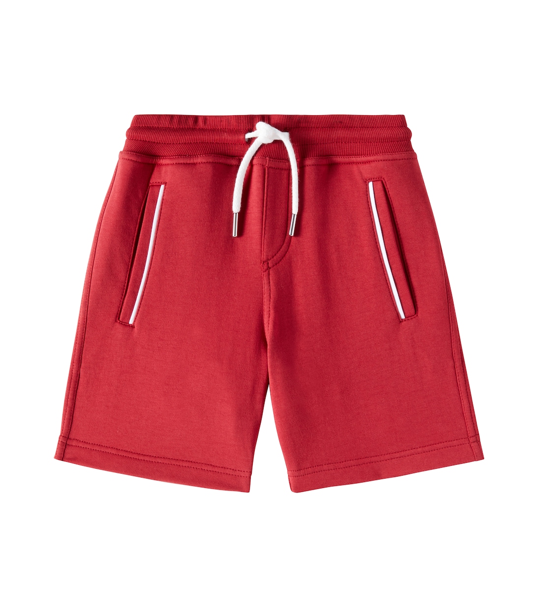 Бермуды из хлопковой смесовой ткани Brunello Cucinelli Kids, Rubino
Бермуды из хлопковой смесовой ткани Brunello Cucinelli Kids, Rubino