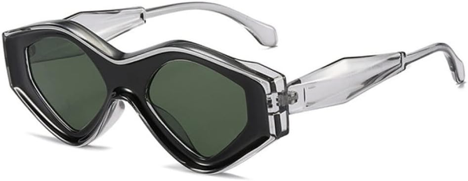 Винтажные солнцезащитные очки Polygon для женщин, разноцветные двухцветные солнцезащитные очки для мужчин, нестандартной формы, защита от ультрафиолета UV400 LANGSER, C5gray-green
Винтажные солнцезащитные очки Polygon для женщин, разноцветные двухцветные солнцезащитные очки для мужчин, нестандартной формы, защита от ультрафиолета UV400 LANGSER, C5gray-green